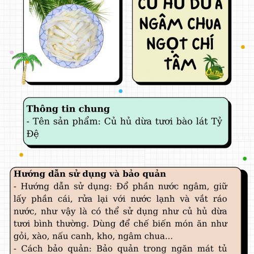 THÔNG TIN SẢN PHẨM