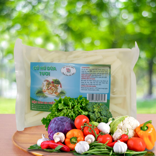 Củ hủ dừa que tươi đặc sản 3 miền