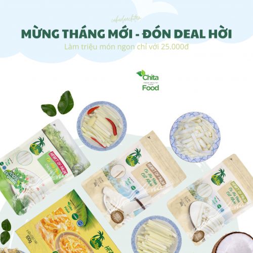 MUA SẮM GIỮA THÁNG