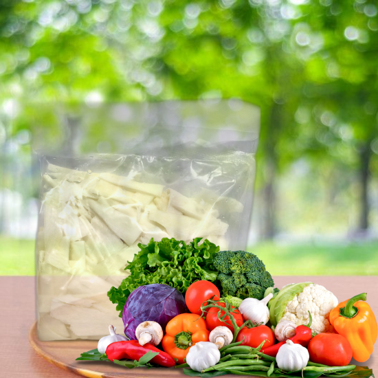 Củ hủ dừa tươi bào lát