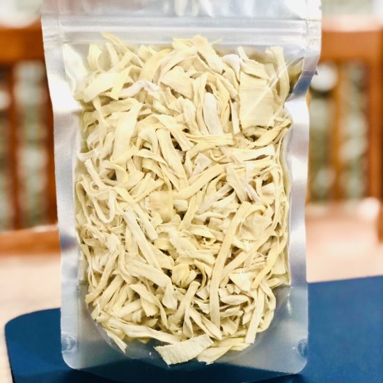 Củ hủ dừa sấy khô