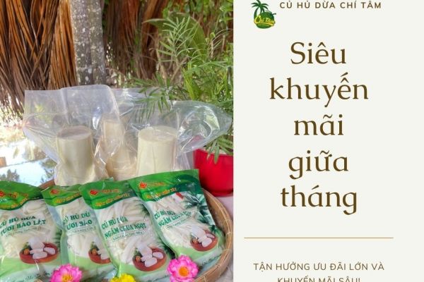 KHUYẾN MÃI GIỮA THÁNG