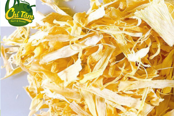 CỦ HỦ DỪA SẤY KHÔ - TINH HOA ẨM THỰC XỨ DỪA