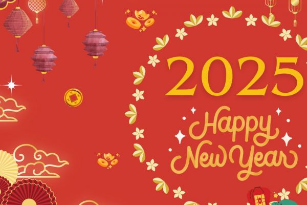 CHÚC MỪNG NĂM MỚI 2025