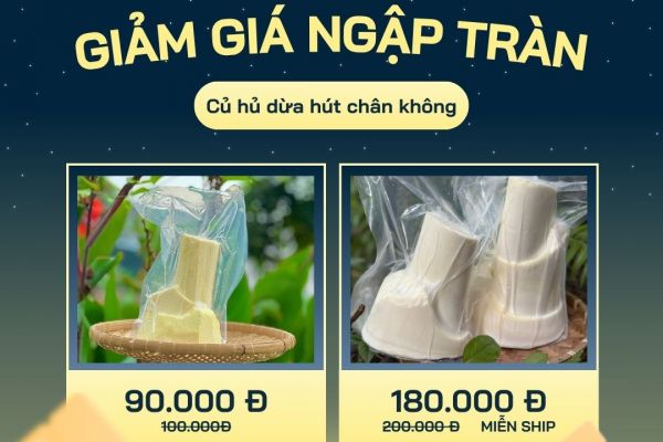 KHUYẾN MÃI GIỮA THÁNG