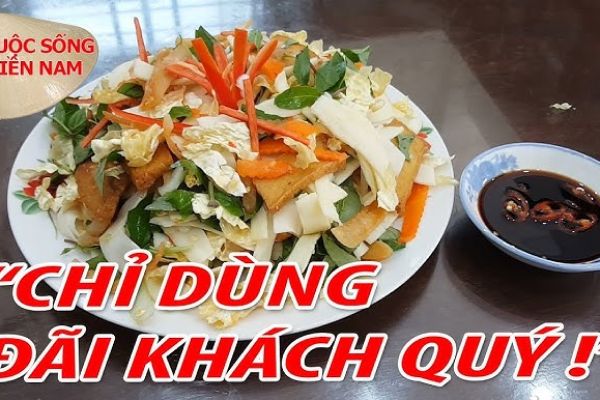 Cách làm Gỏi Củ hũ dừa Chay