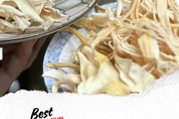 CỦ HỦ DỪA SẤY KHÔ