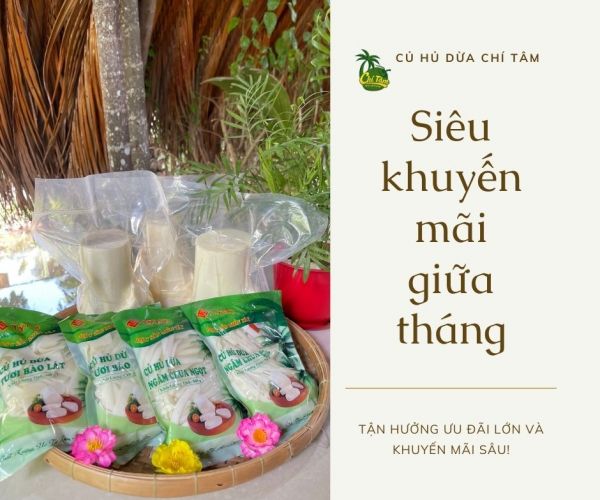 KHUYẾN MÃI GIỮA THÁNG