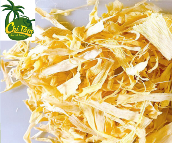 CỦ HỦ DỪA SẤY KHÔ - TINH HOA ẨM THỰC XỨ DỪA