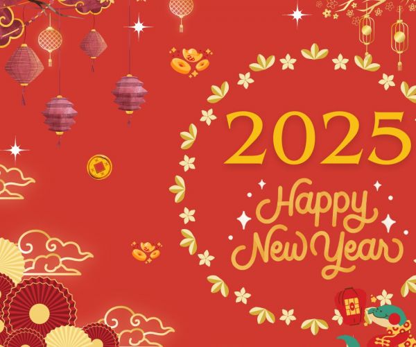 CHÚC MỪNG NĂM MỚI 2025