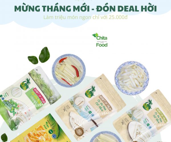 MUA SẮM GIỮA THÁNG