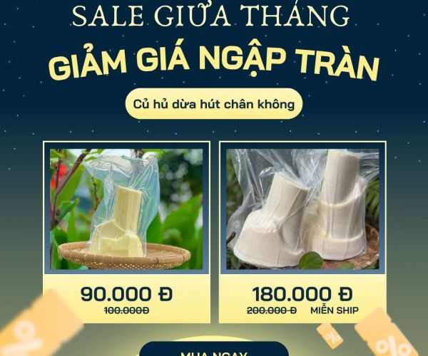 KHUYẾN MÃI GIỮA THÁNG