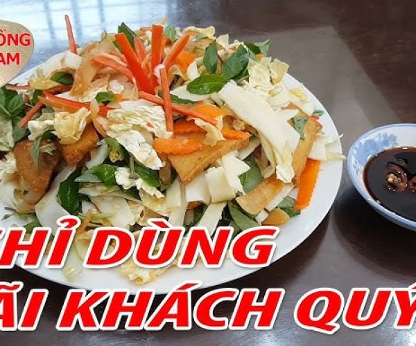Cách làm Gỏi Củ hũ dừa Chay