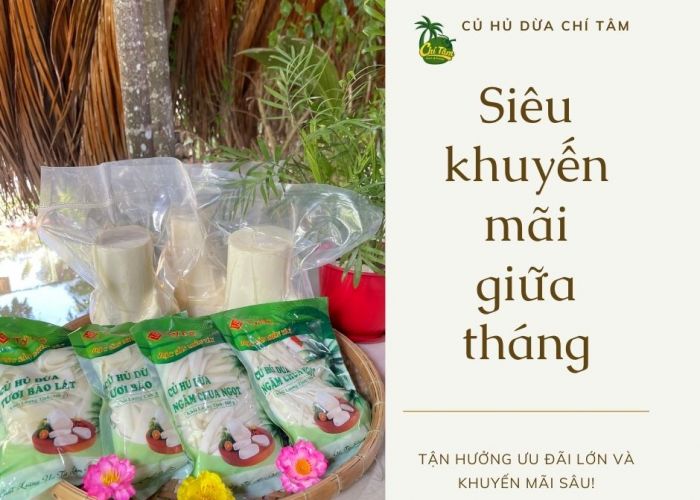 KHUYẾN MÃI GIỮA THÁNG