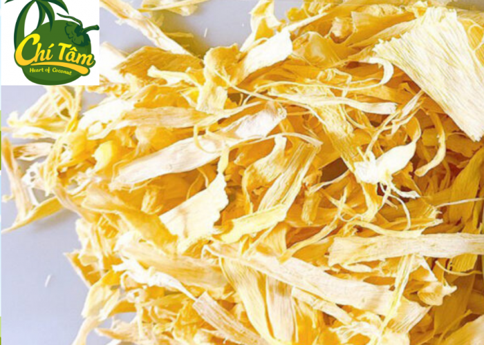 CỦ HỦ DỪA SẤY KHÔ - TINH HOA ẨM THỰC XỨ DỪA