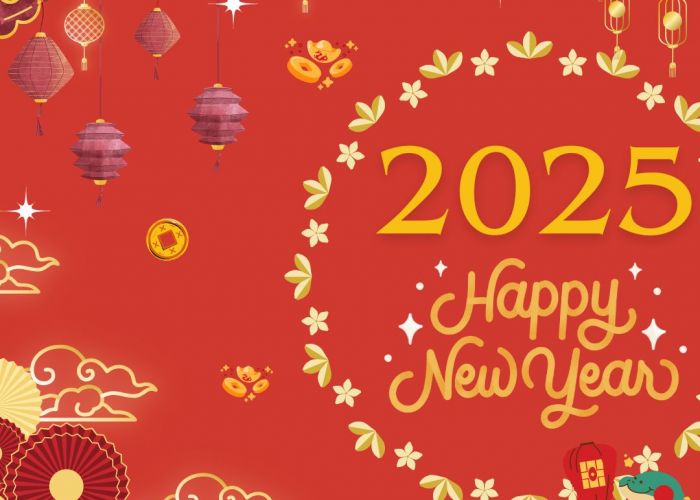 CHÚC MỪNG NĂM MỚI 2025