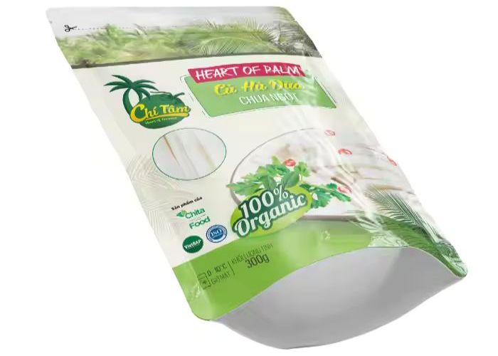 CỦ HỦ DỪA NGÂM CHUA NGỌT CHÍ TÂM