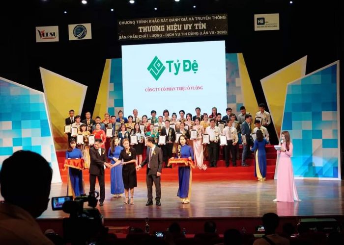 TOP 10: THƯƠNG HIỆU UY TÍNH- SẢN PHẨM CHẤT LƯỢNG-DỊCH VỤ TIN DÙNG 2020