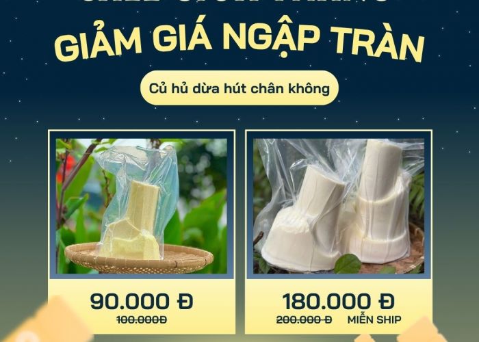 KHUYẾN MÃI GIỮA THÁNG