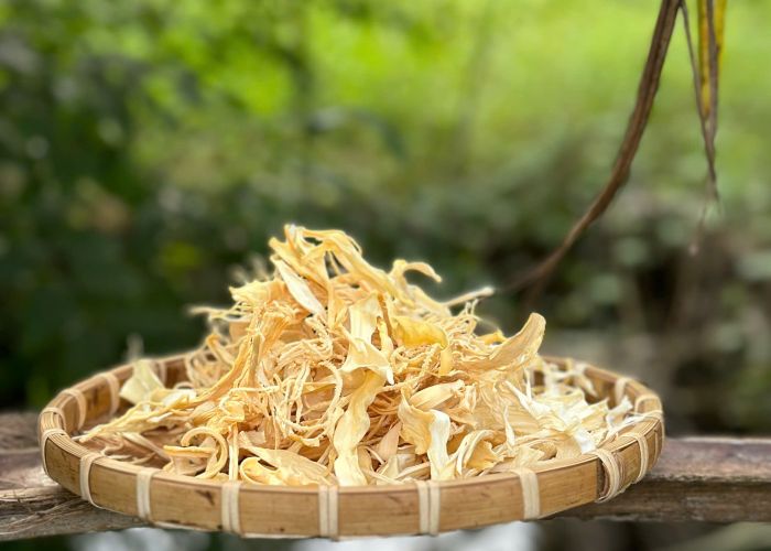 Hướng dẫn cách sử dụng - Cách chế biến CỦ HỦ DỪA SẤY KHÔ sản xuất tại Củ hủ dừa Chí Tâm