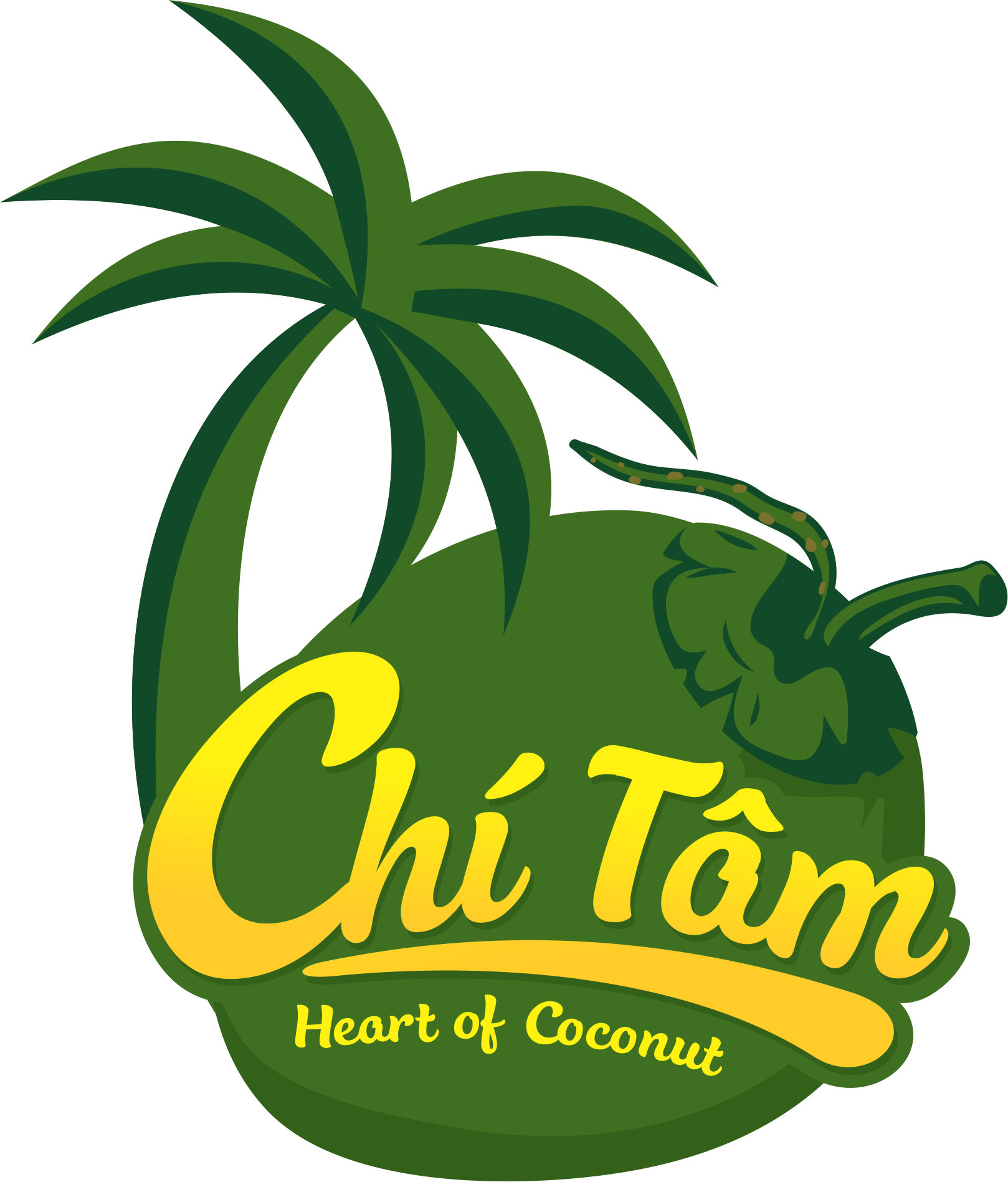 Củ hủ dừa Bến Tre