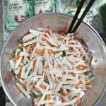 Củ hủ dừa tươi bào lát Tỷ Đệ