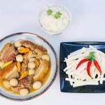 Củ hủ dừa tươi ngâm chua ngọt Tỷ Đệ