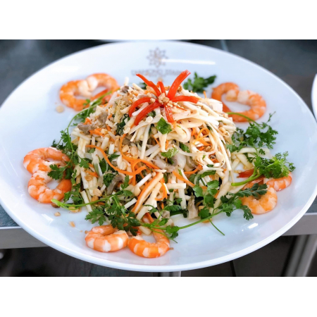 Củ hủ dừa tươi hút chân không