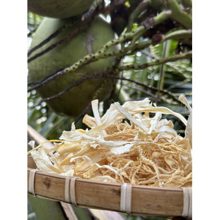 Củ hủ dừa sấy khô