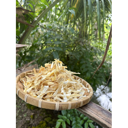 Củ hủ dừa sấy khô