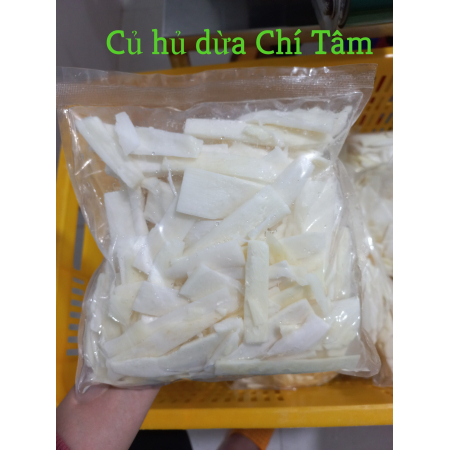 Củ hủ dừa tươi bào lát