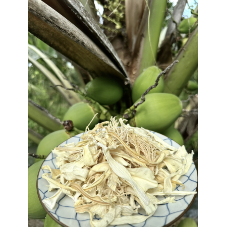 Củ hủ dừa sấy khô