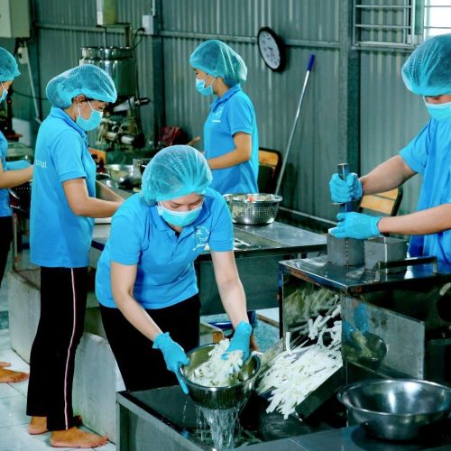 HOẠT ĐỘNG CỦA CƠ SỞ CHẾ BIẾN