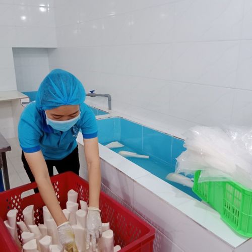 HOẠT ĐỘNG CỦA CƠ SỞ CHẾ BIẾN